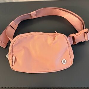 lululemon athletica Peach Crossbody Bag